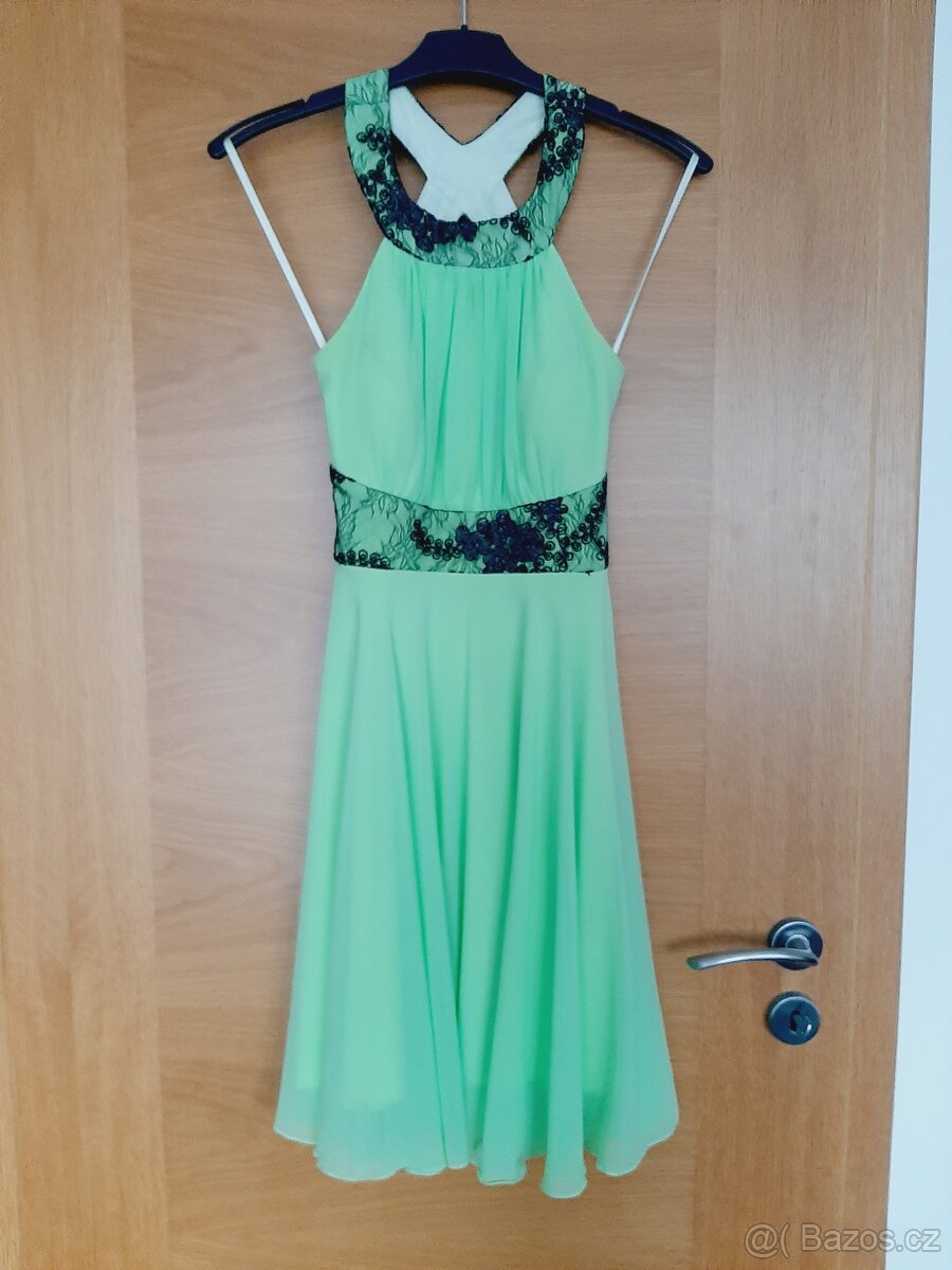 Dívčí společenské šaty 34 - 4