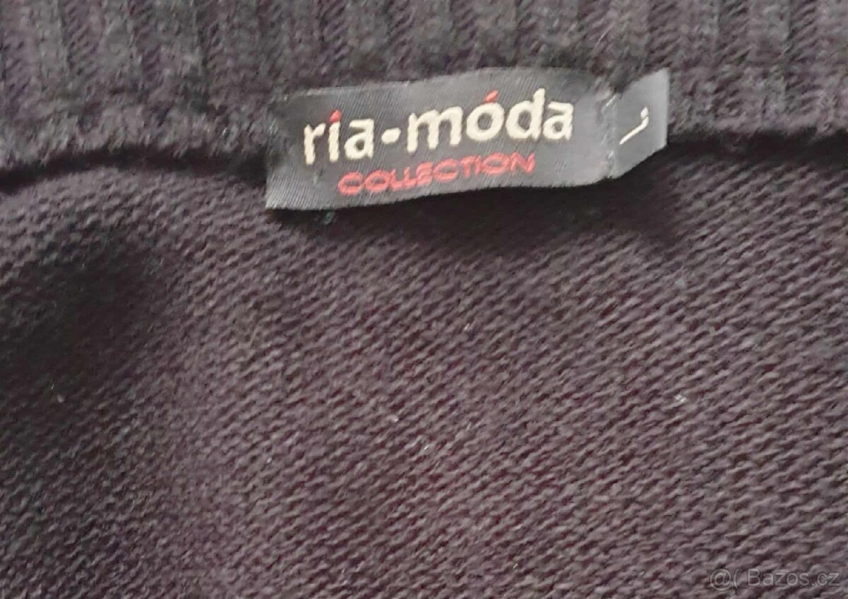 Pánský svetr- rolák - 4