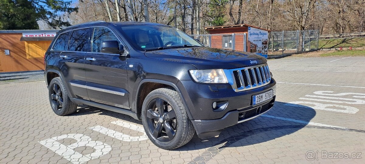 Jeep grand Cherokee + vestavba, nové pneu - 4