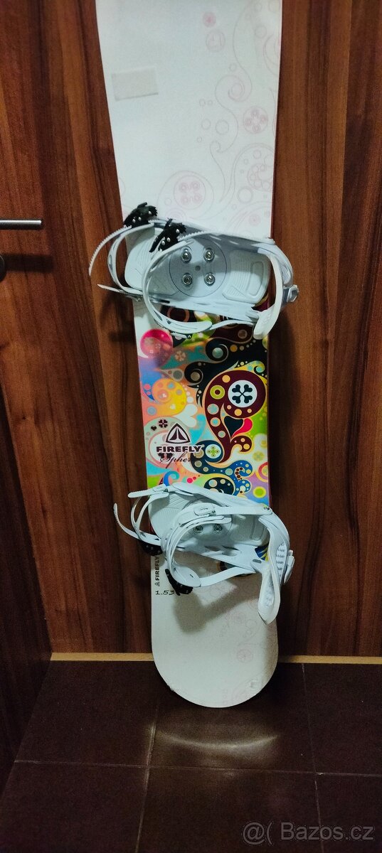 Snowboardové prkno značka Firefly - 4