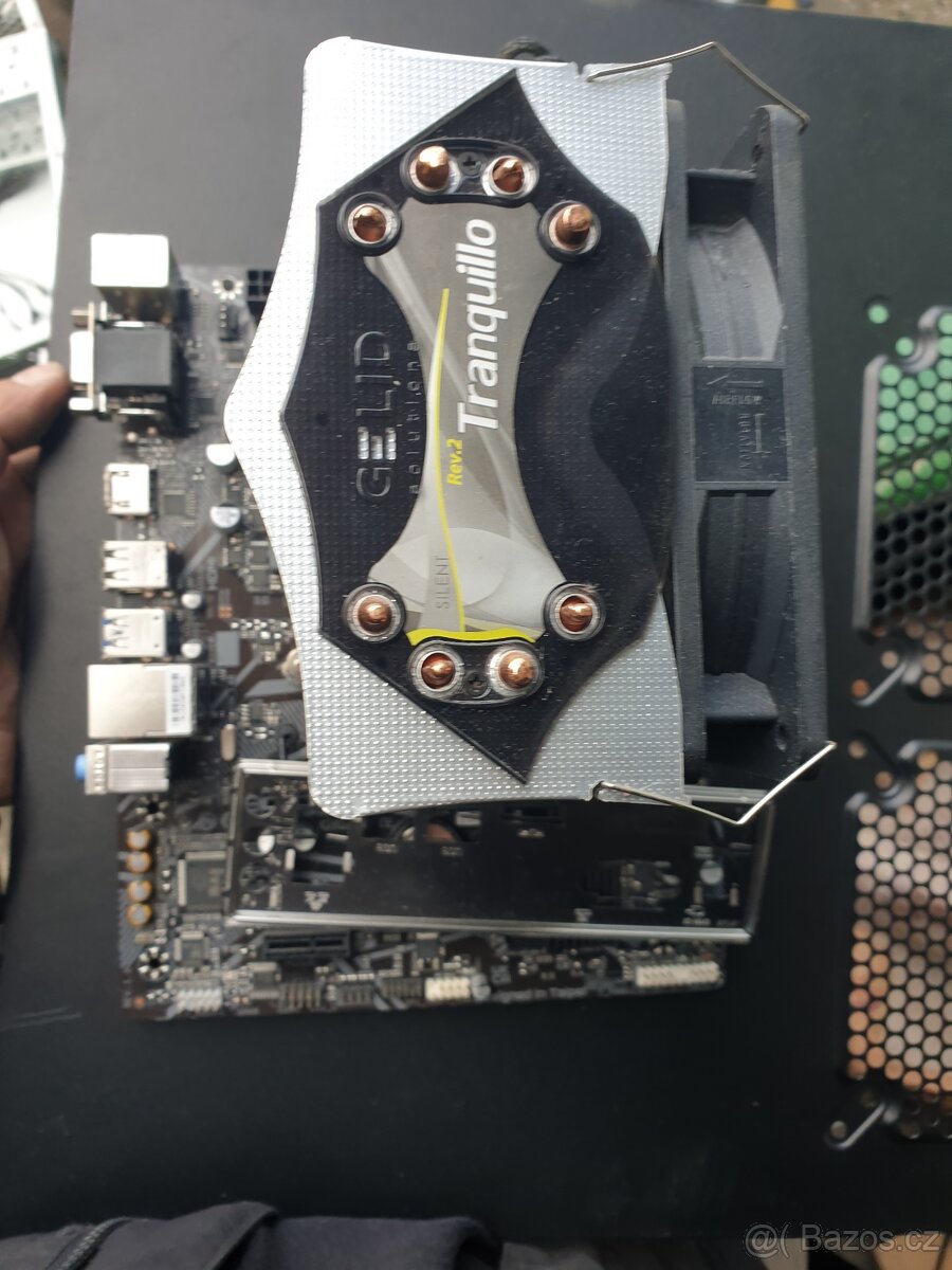 základní deska +cpu+ram patice 1200 - 4