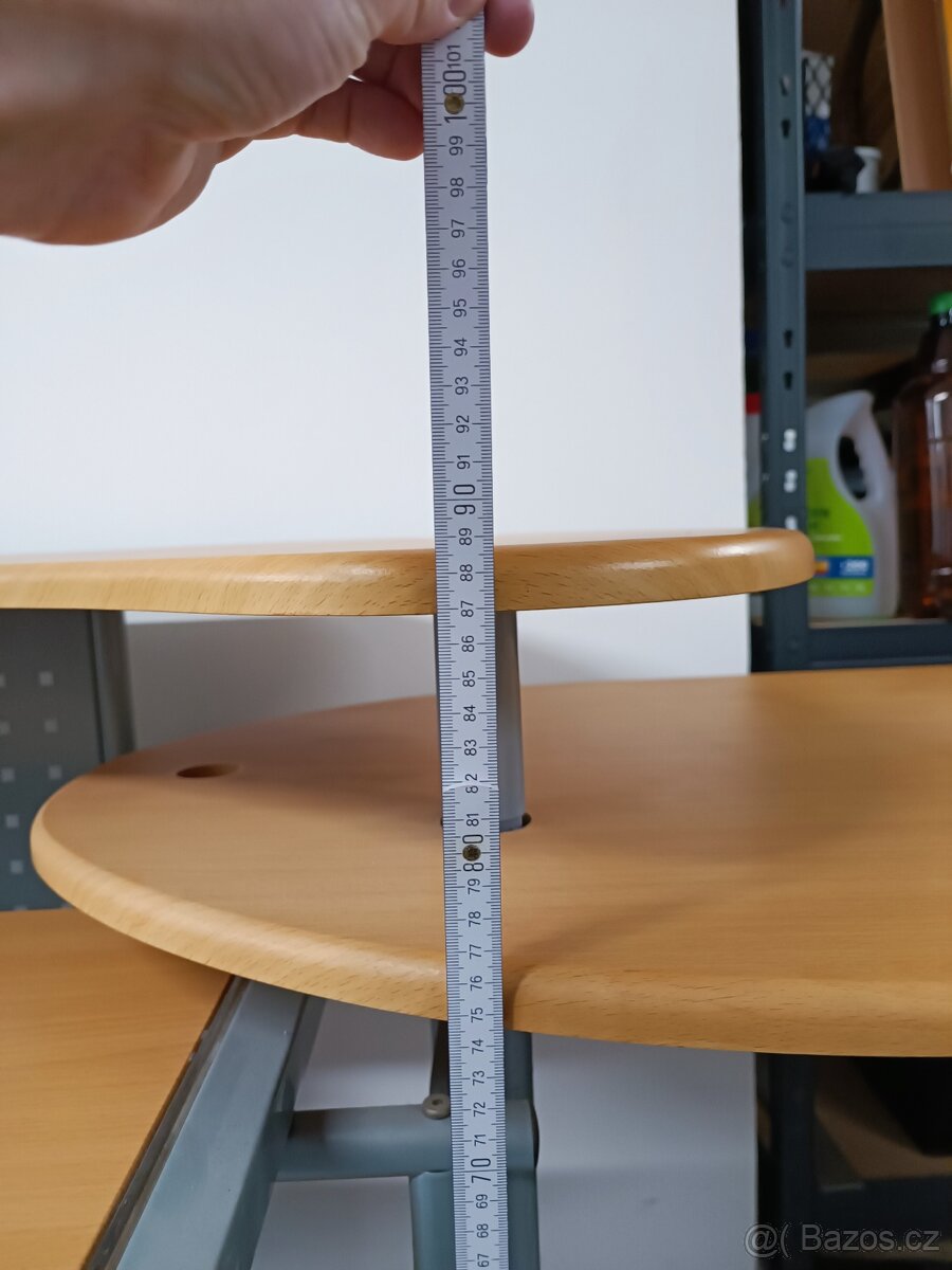 Kancelářský stůl otočný - 4