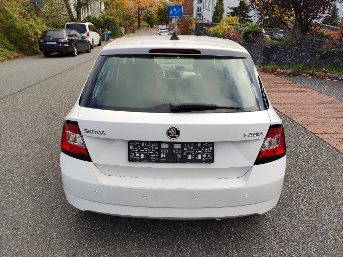 Škoda fabia 3 1.0 MPI 55kw | 2015 - 4