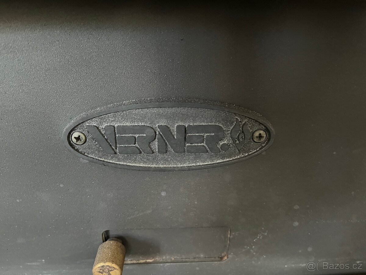 Kamna Verner s výměníkem tepla - 4