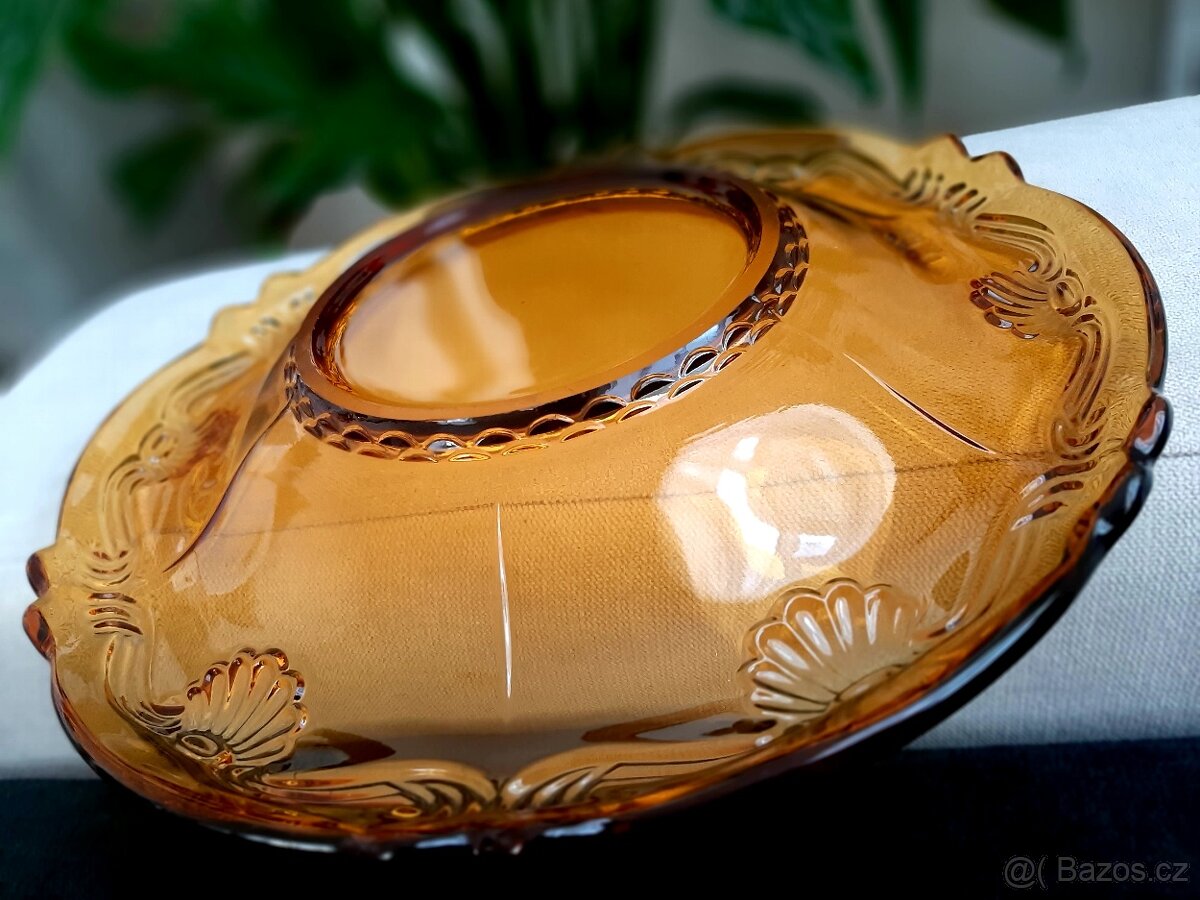 Starožitná mísa Josef Inwald / Art Deco 30.léta.. - 4