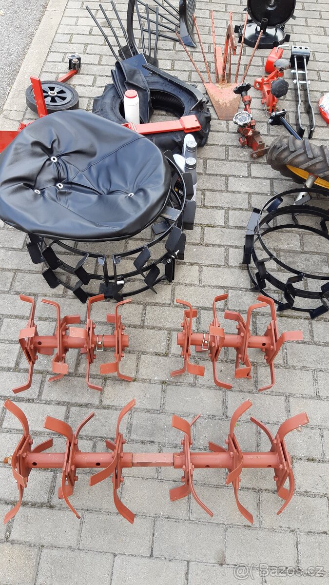 VARI-GLOBAL...PLUH, KOLA, ROTAVÁTOR - Pro Vari-Terr - 4