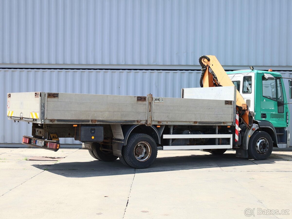 Iveco EUROCARGO ML85 E15, HYDRAULICKÁ RUKA PALFINGER PK 6001 - 4