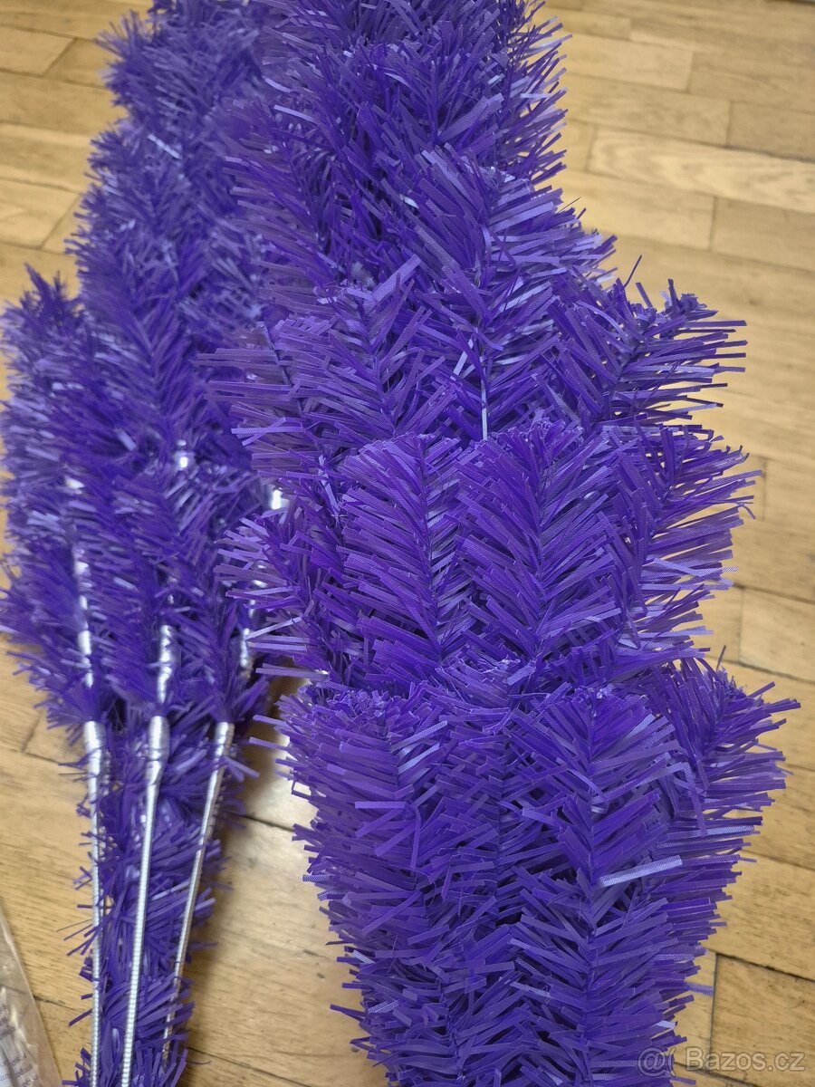 Nový umělý vánoční stromek, 150 cm - 4