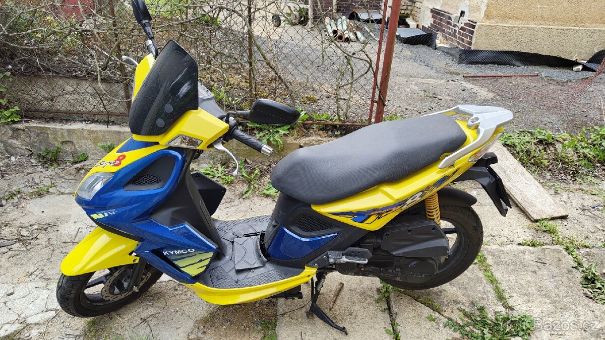 Kymco super 8 4t 50ccm - 4