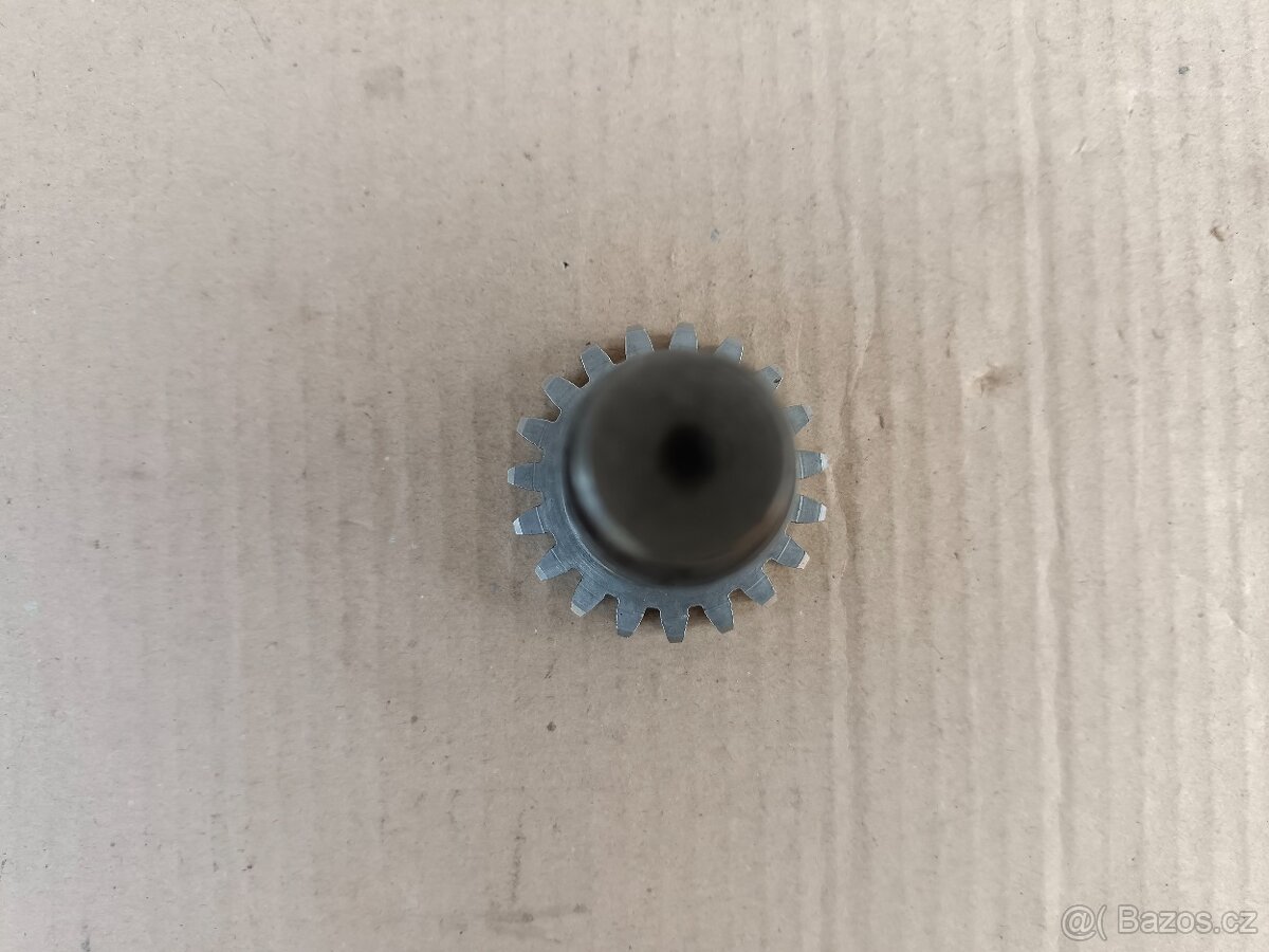 ozubený hřídel převodovky jawa 250 350 výstupní hřídel - 4