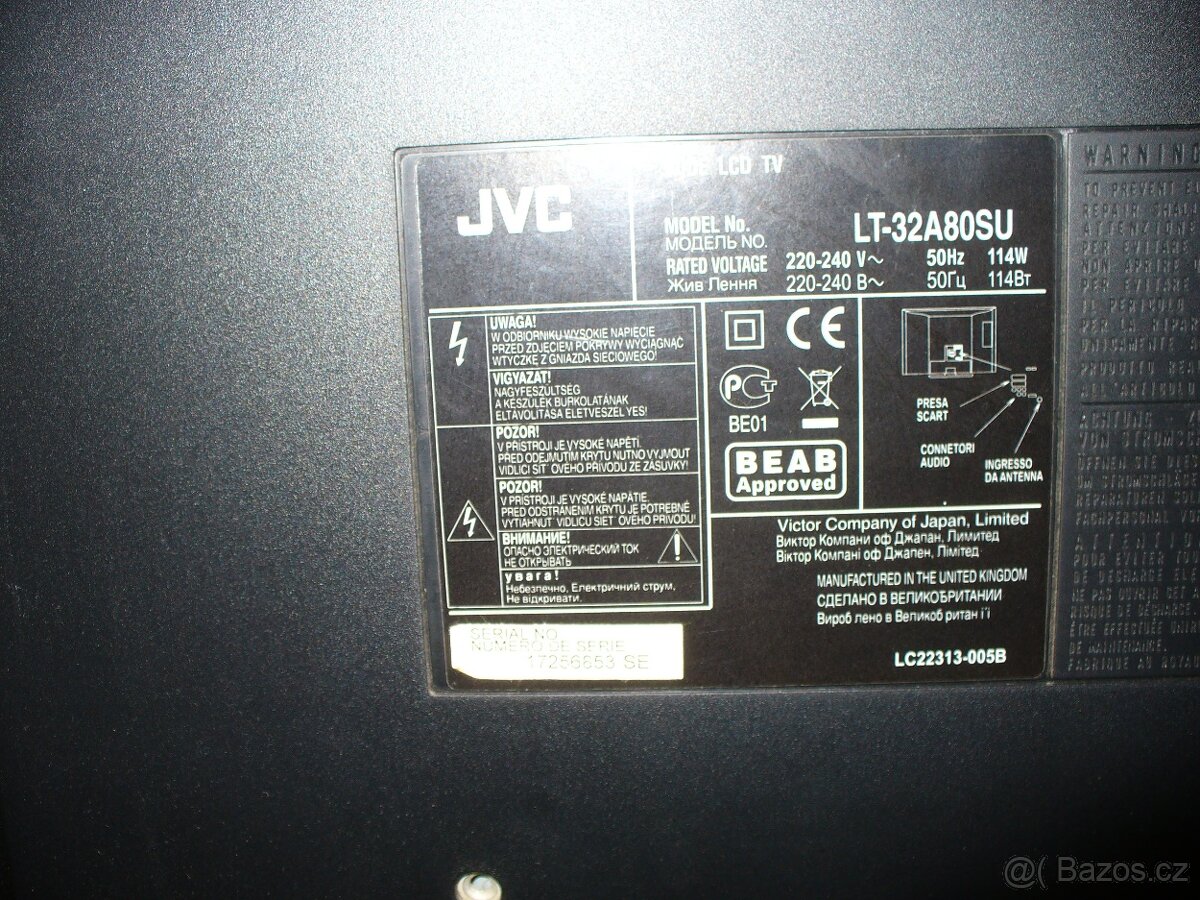 LCD televize JVC 81 cm - 4