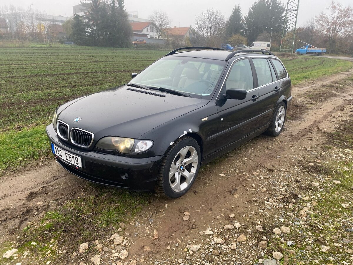 BMW E46 330d, nová automatická převodovka, tažné, Nová STK - 4