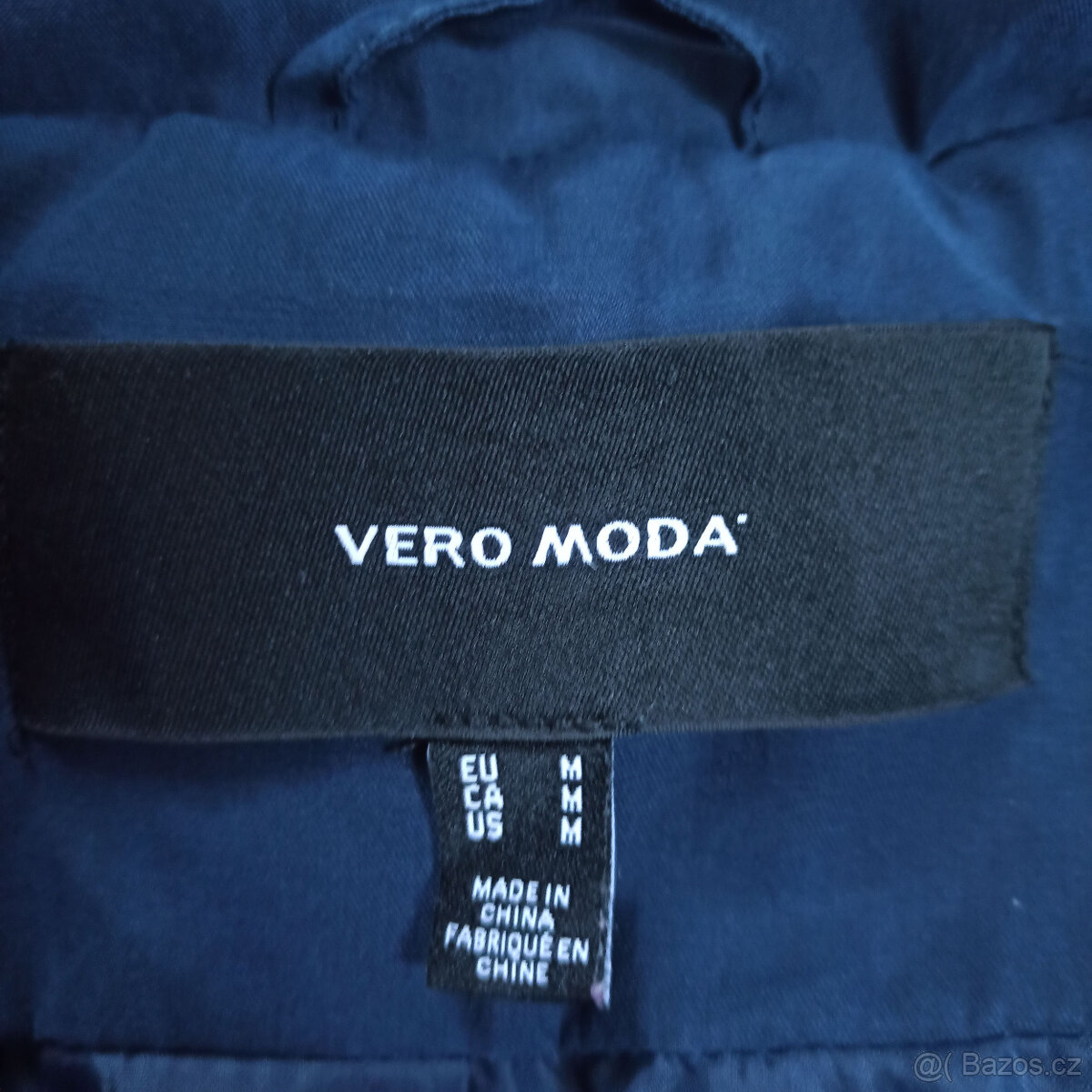 dámský zimní kabát M - L TOP STAV - 4