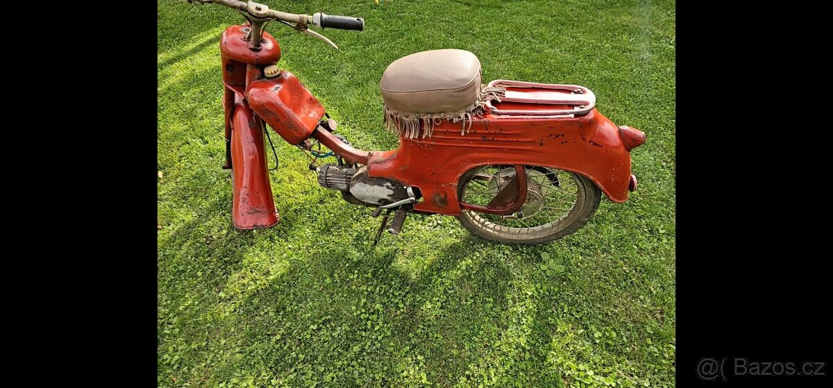 Jawa pionýr pařez 555 - 4