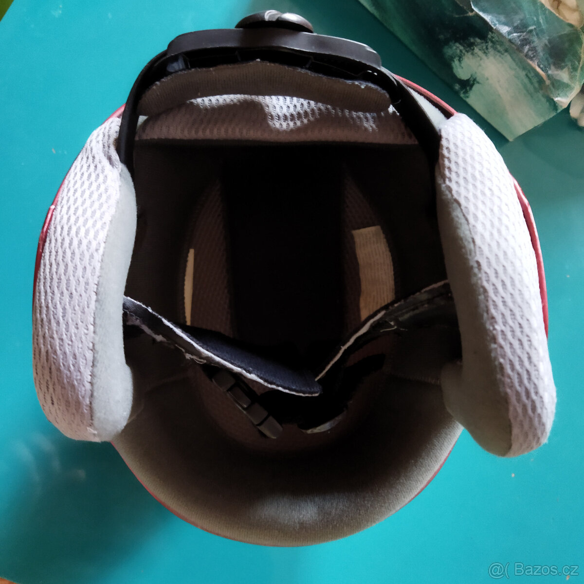 Dětská lyžařská přilba pro nejmenší, vel. 52 cm - 4