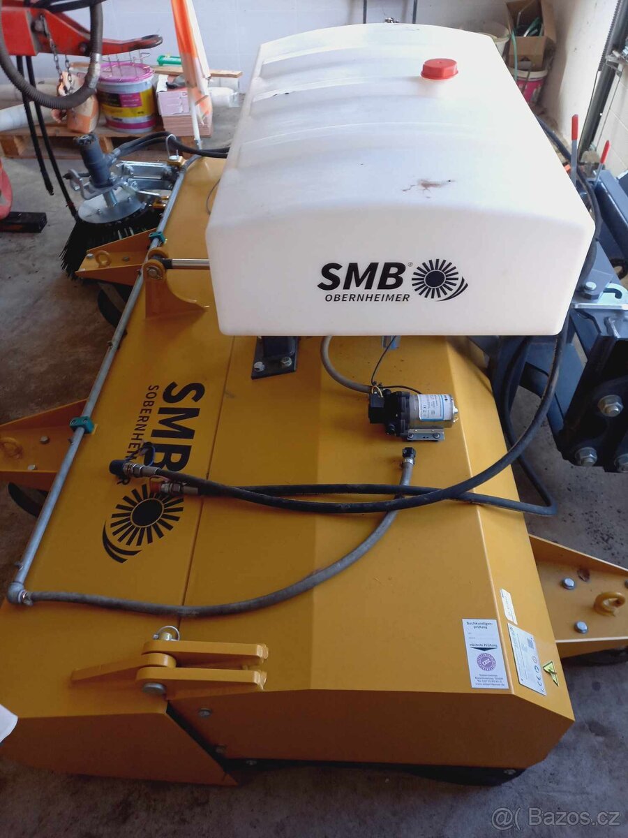 Zametací koště Sobernheimer UKM 2.2 - 4