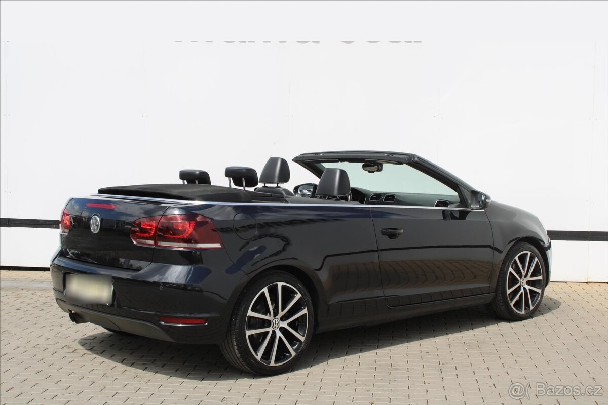 Volkswagen Golf 2.0 TDI DSG CABRIO KŮŽE XENON (2013) - 4