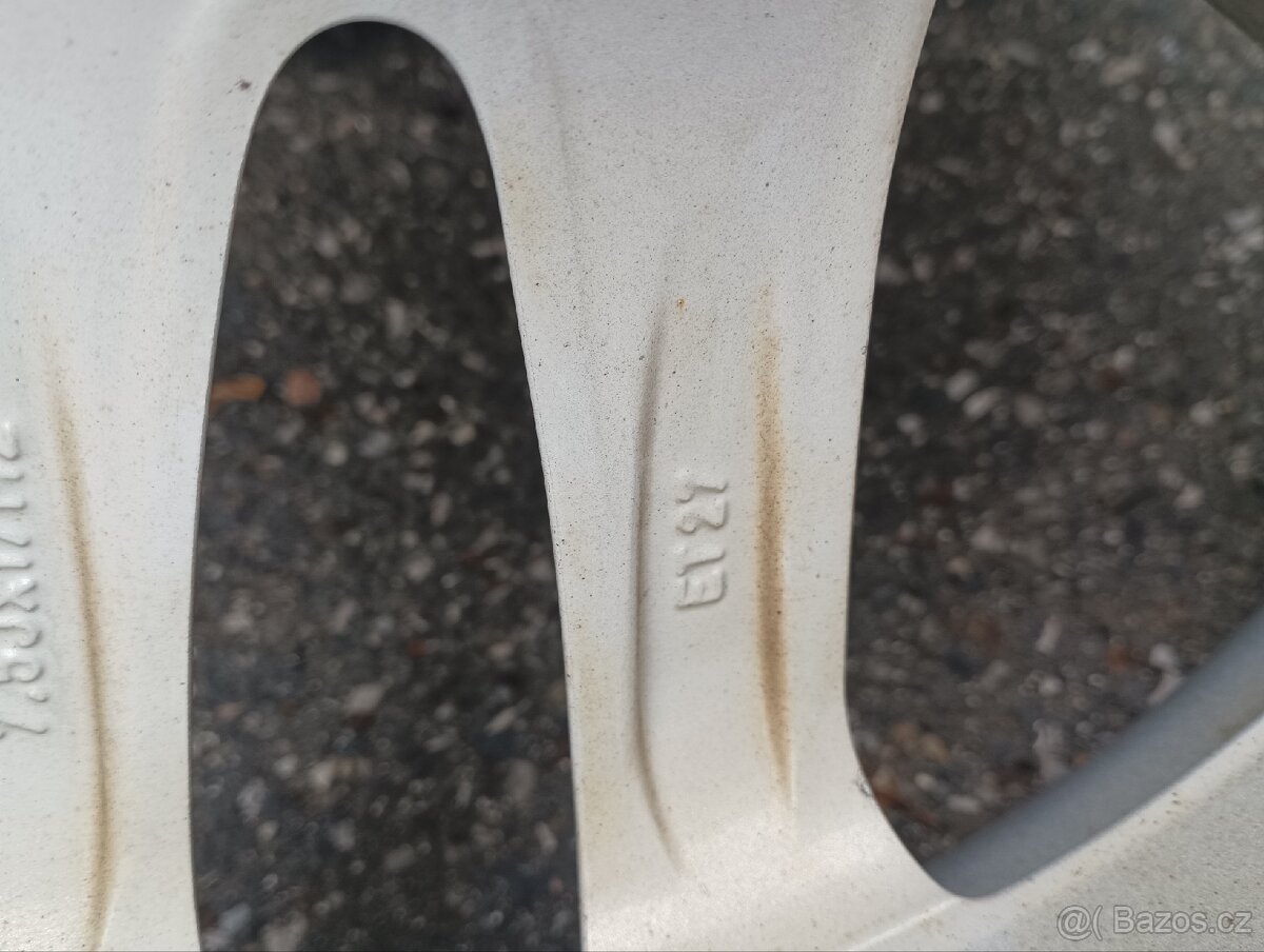 Zimní ALU kola 225/50 R17 - 4