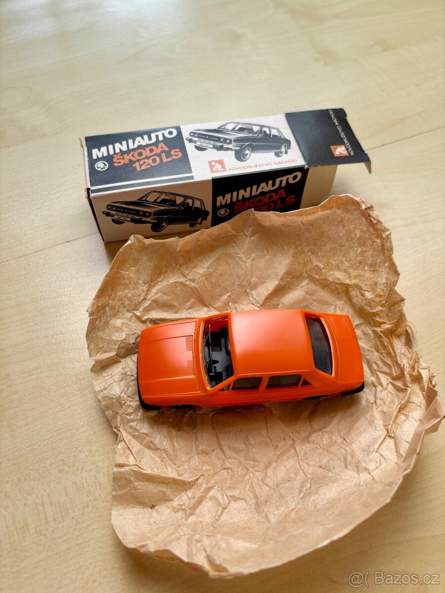Škoda 120 LS Mini KDN - 4