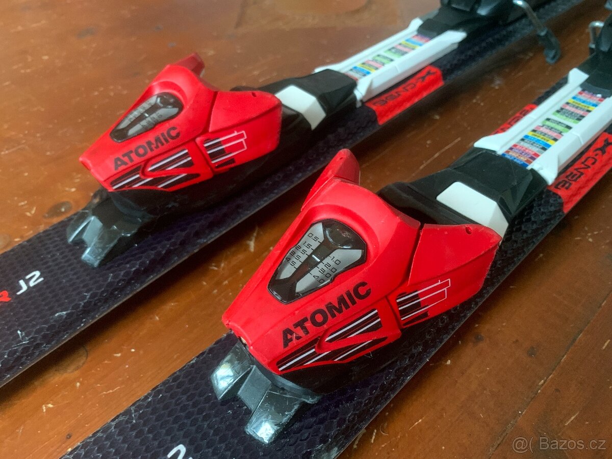 Dětské lyže Atomic Redster J2 120cm - 4