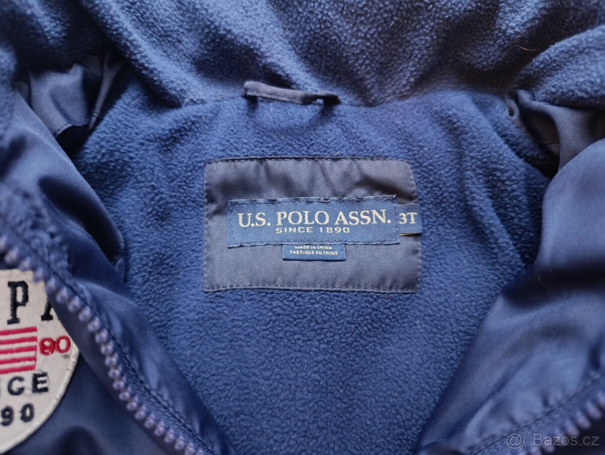 Dětská zimní bunda chlapecká POLO RALPH LAUREN - 4