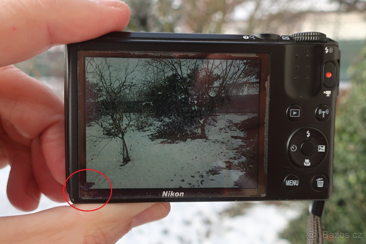 Nikon CoolPix S7000 - 16MPx, 20x ZOOM - 4