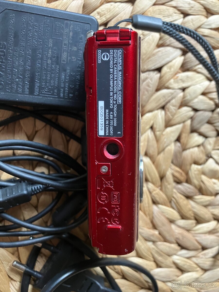 Olympus mju Tough 3000 - hlásí chybu - 4