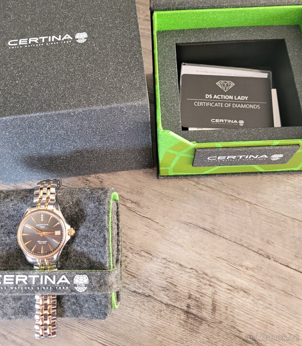 švýcarské hodinky Certina DS Action - 4