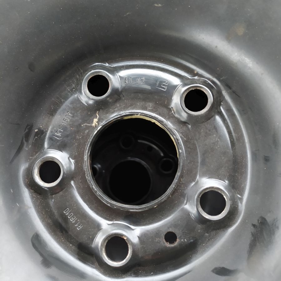 16" plechová kola – 5x112 – VOLKSWAGEN (ŠKODA, SEAT, AUDI) - 4