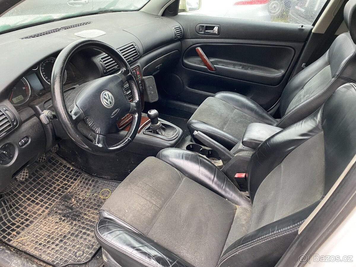 VW Passat combi 1.9 TDI, 96 kW, 4x4, 2003, nová STK, tažné - 4