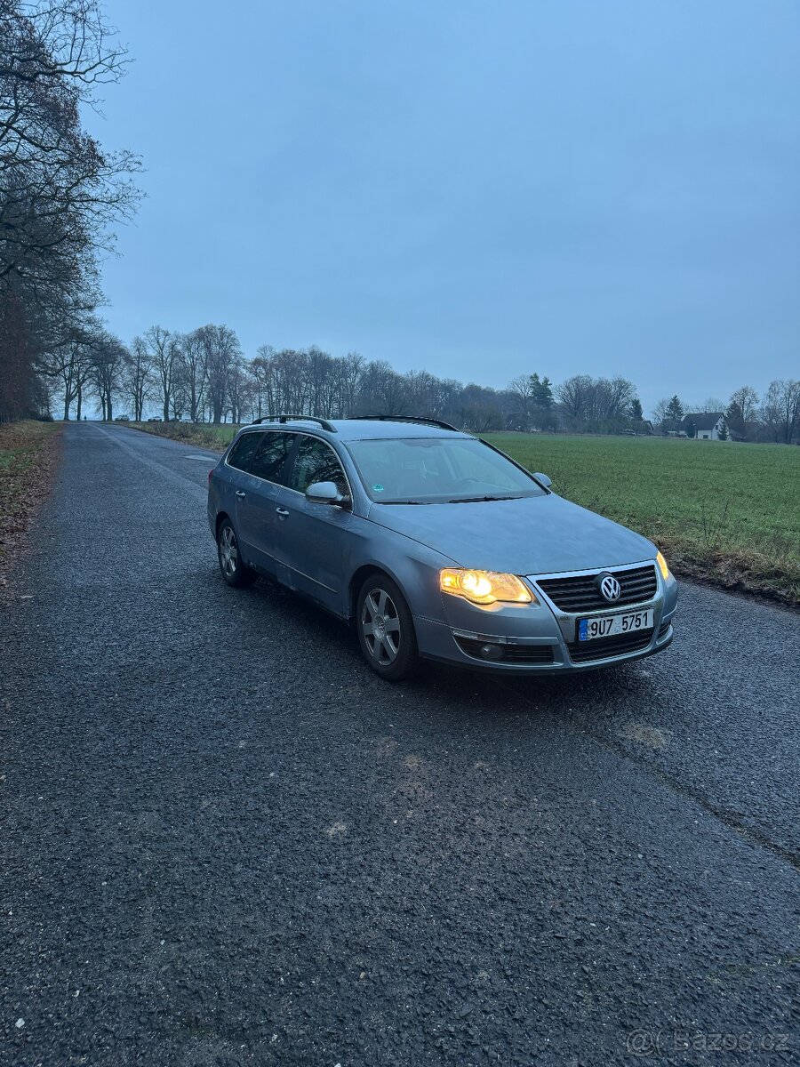 VW Passat B6 2.0TDi 103kw 4x4 - 4