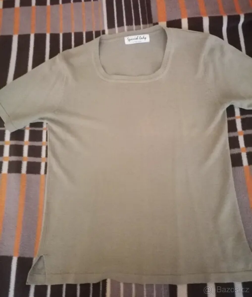 Nová dámská trička, vel. L/XL - 4