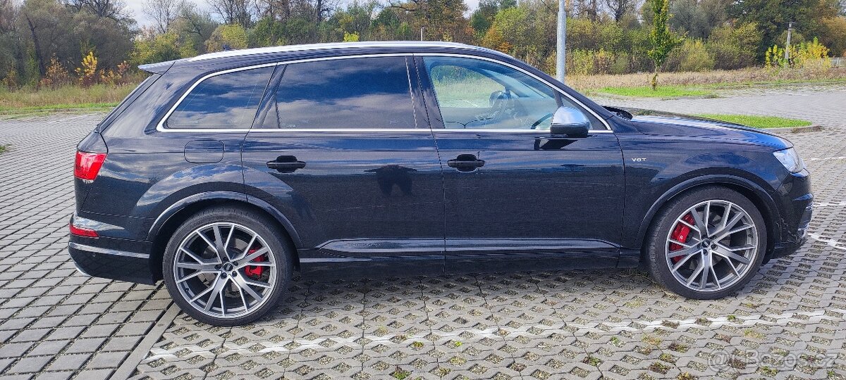 Prodám Audi sq7 4.0 tdi 320kw Dph - 4