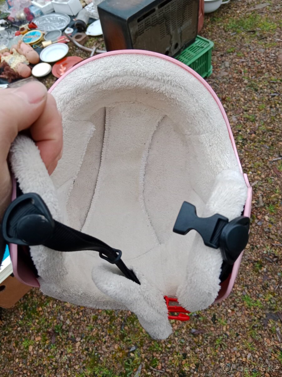 Dětská lyžařská helma vel. 8-10 let - 4