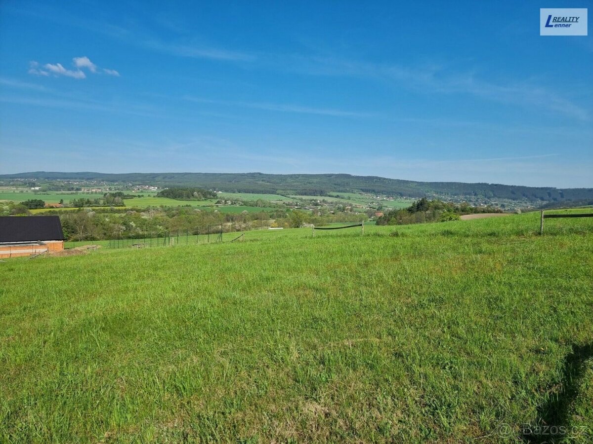 Stavební pozemek 2.183 m2, obec Kardavec, okr. Příbram - 4