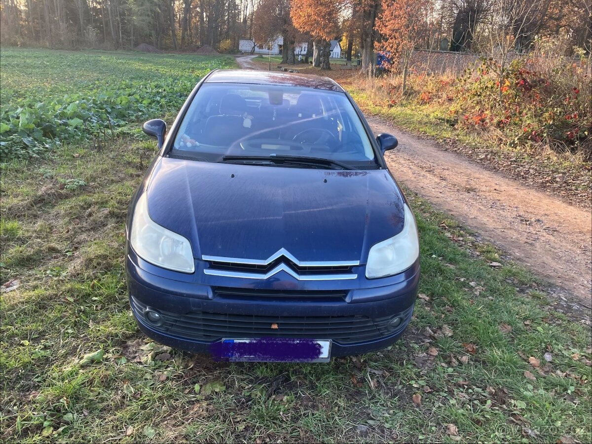 Citroen C4,1,6Hdi, 80 kW, 2006 - 4
