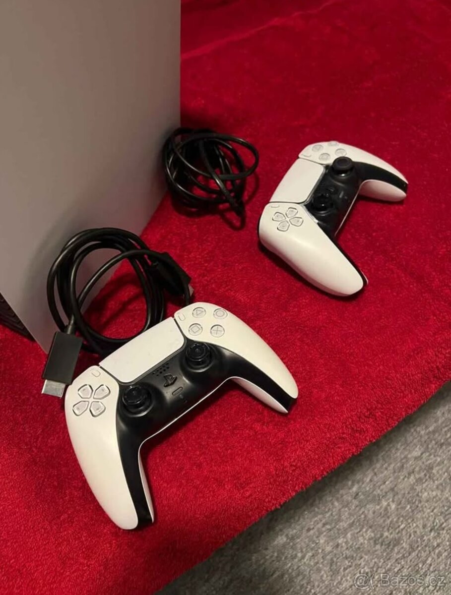 PlayStation 5 levně s účtem a účtem s hrami - 4