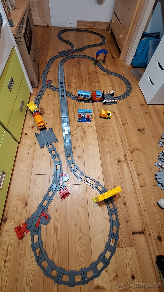 Lego duplo koleje, vláček - 4