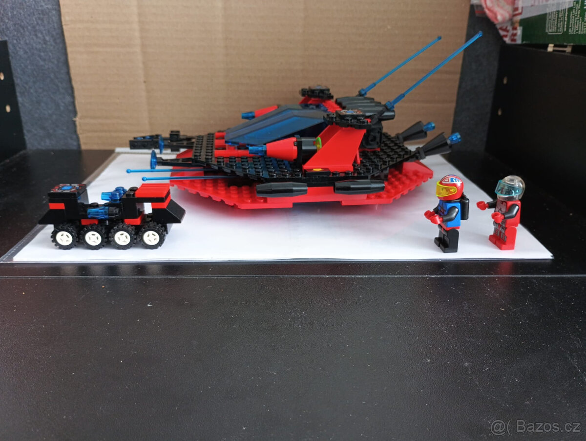 LEGO Space 6939 Saucer Centurion - 4