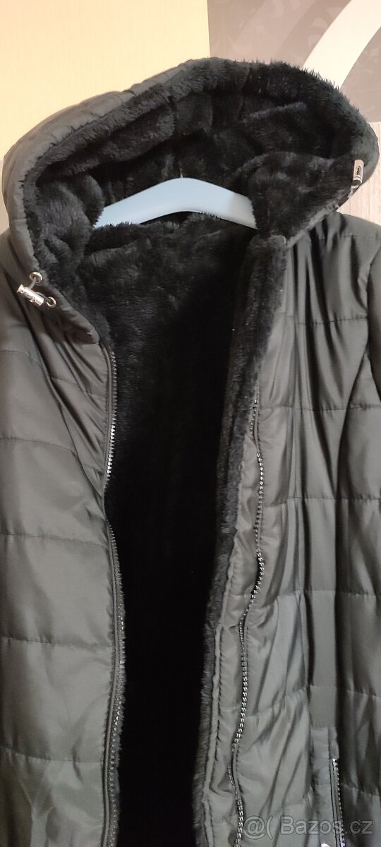 Dámská zimní bunda 3xl - 4