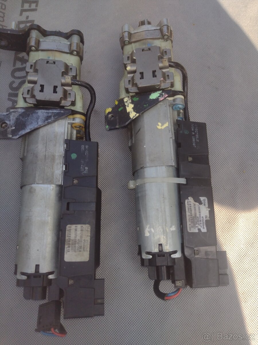 Audi A4 b8,A6 4f motory zadního El.kufru - 4