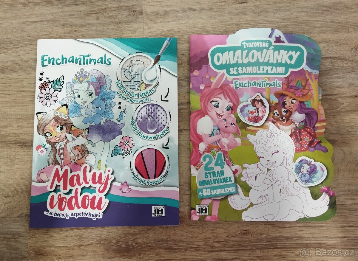 Mattel Enchantimals Kavárna a 12 Panenek + Omalovánky - 4