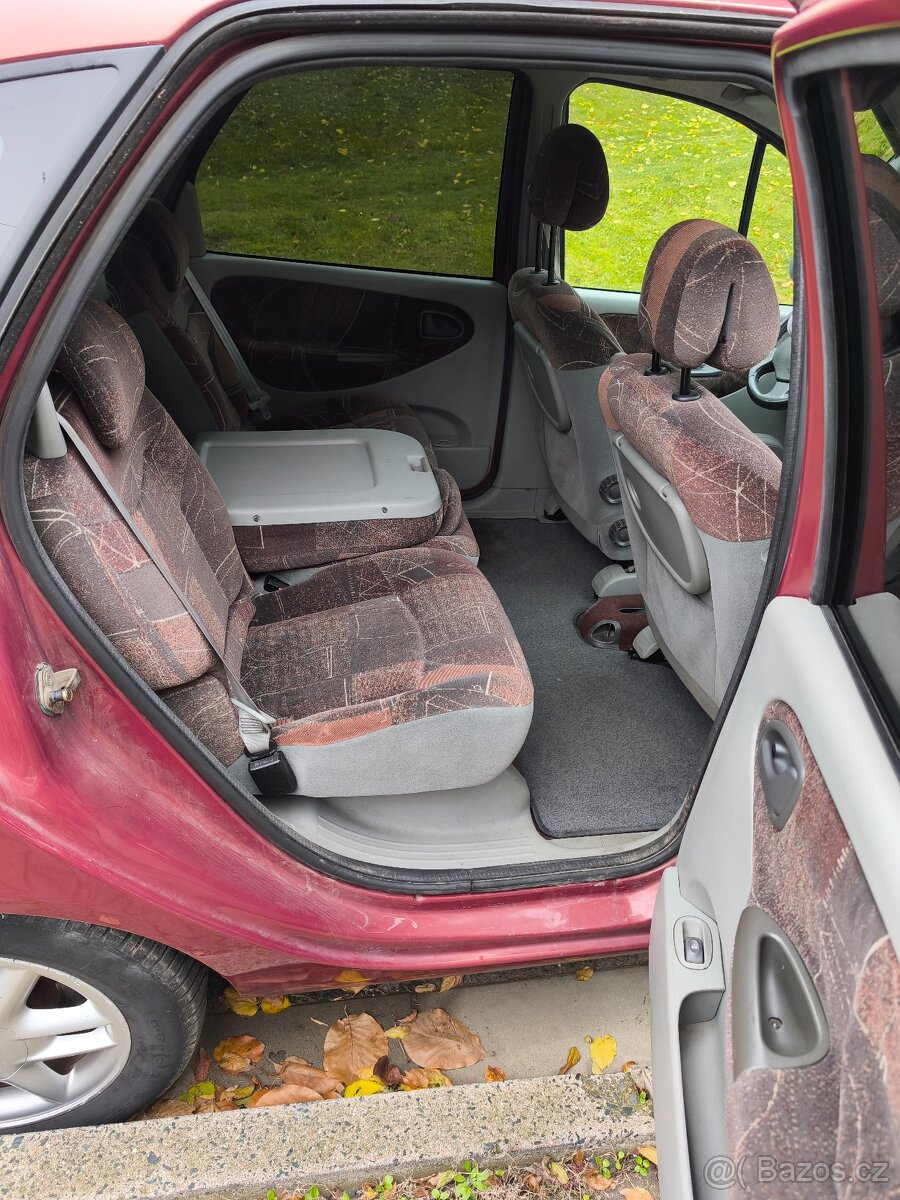 Renault Megane Scenic I 1,6 16V 79kW NOVÁ TK - 4