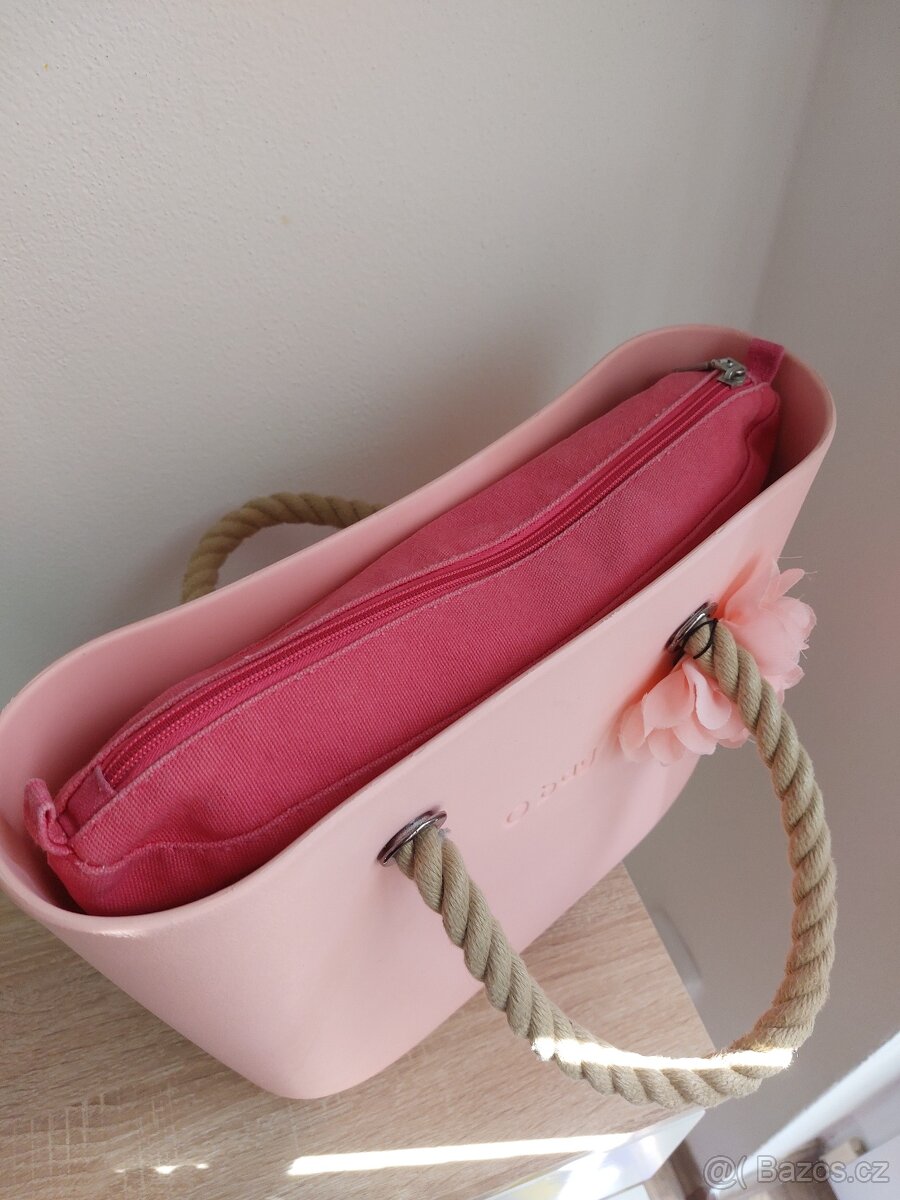 Obag mini powder pink - 4