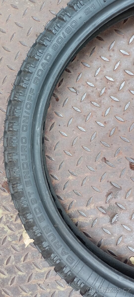 Starší pneu Barum Enduro 90/90-21 NEPOUŽITÉ - 4