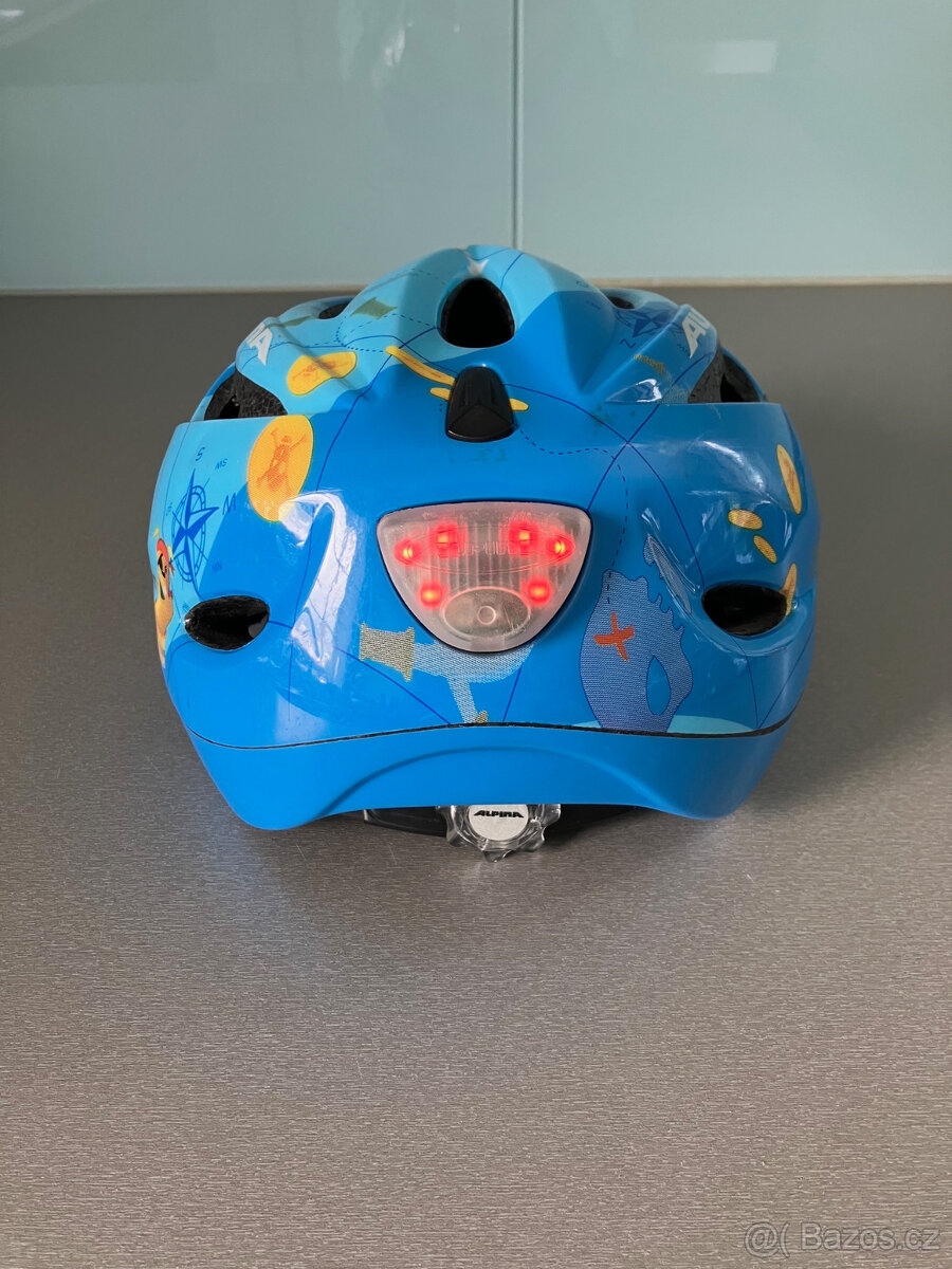 Dětská cyklo helma/přilba Alpina vel. 46-51 - 4