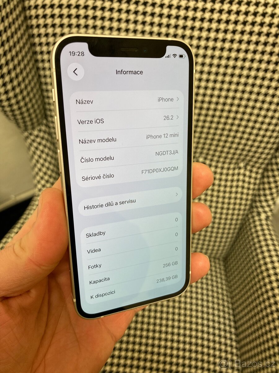 Apple iPhone 12 mini 256GB Bílý Záruka - 4