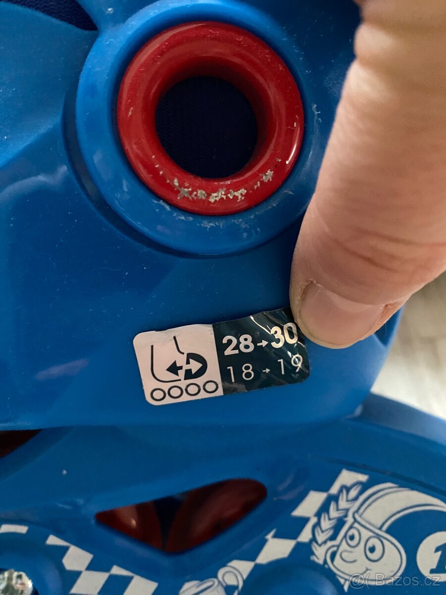 Kolečkové brusle rostoucí - 4