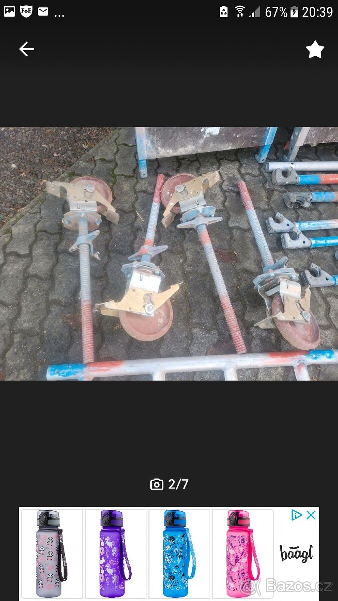 Pojízdné lešení Layer uni 1.5m - 4