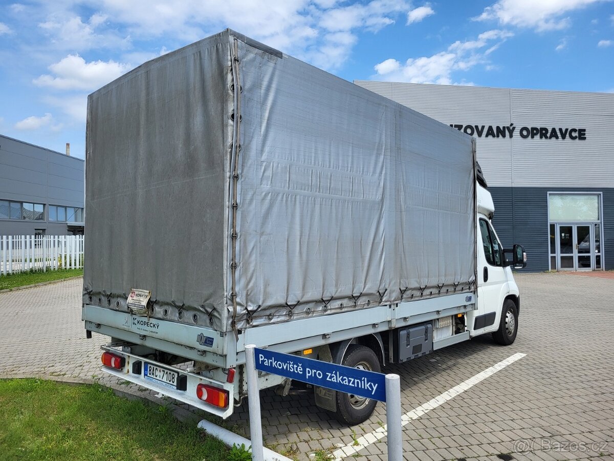 Peugeot Boxer L4 Valník - 4